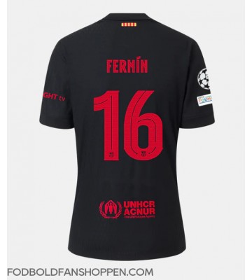 Barcelona Fermin Lopez #16 Udebanetrøje 2024-25 Kortærmet